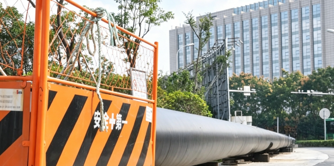 珠山电厂至长春东部区域供热一次网工程